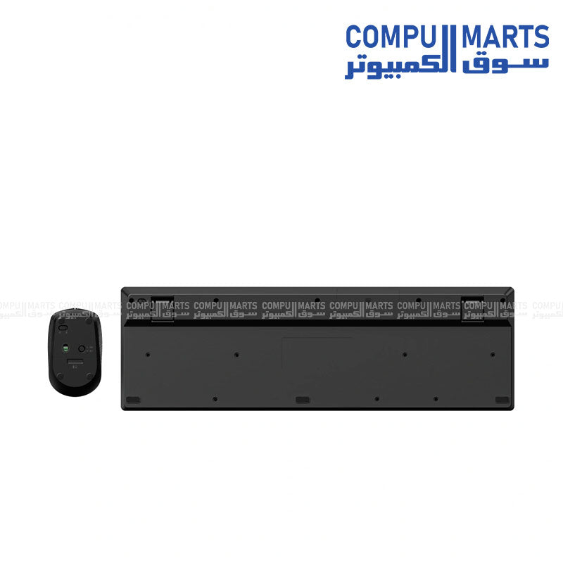 Rapoo 8100GT wireless keyboard and mouse combo with nano USB receiver