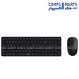 Rapoo 9320M Multi-Mode Wireless Keyboard and Mouse Combo with Bluetooth connectivity available at Compumarts Egypt