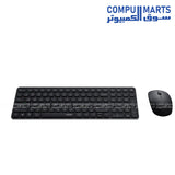 Rapoo 9320M Multi-Mode Wireless Keyboard and Mouse Combo