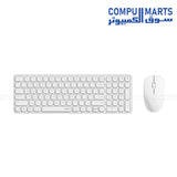 Rapoo 9320M Multi-Mode Wireless Keyboard and Mouse Combo