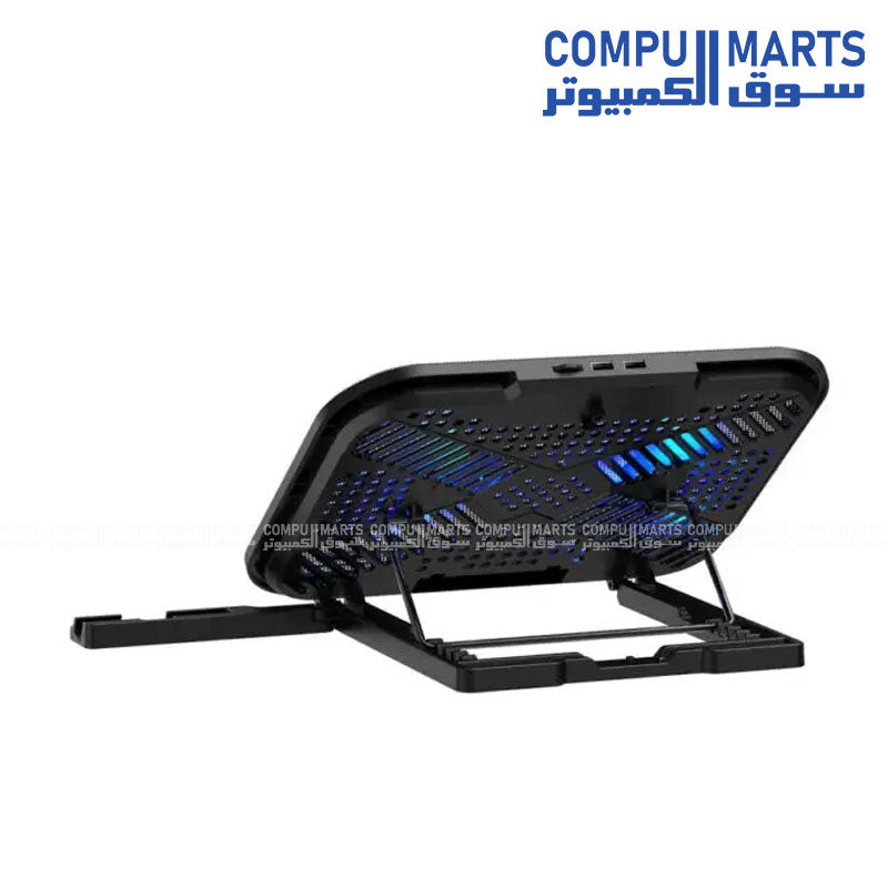 Rapoo CF200 Black 14 Inch Laptop Cooler