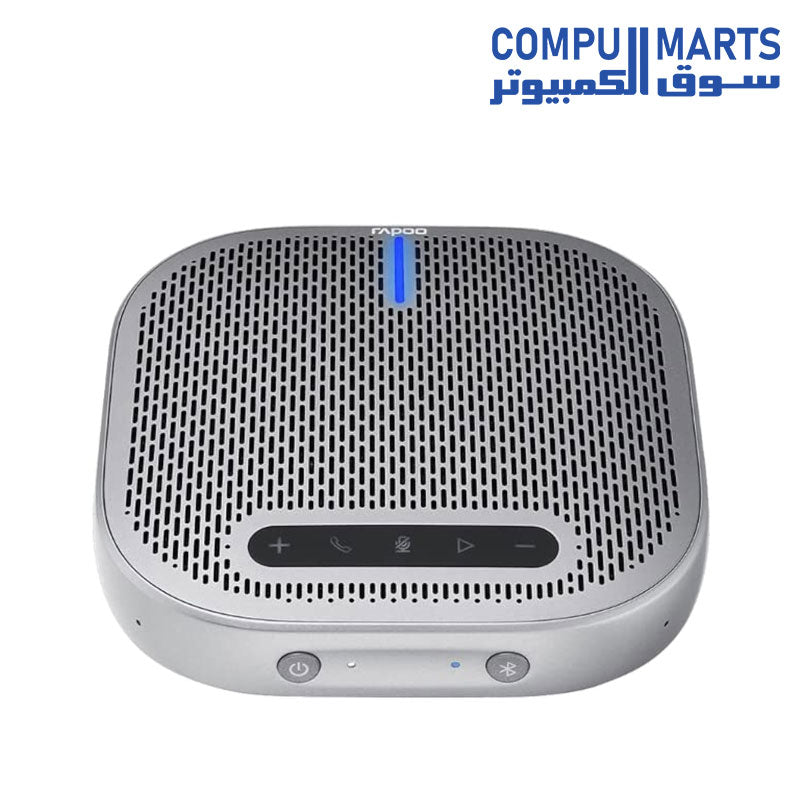  CM500-SPEAKER-RAPOO-Bluetooth-Omnidirectional-Speakerphone