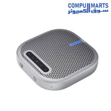  CM500-SPEAKER-RAPOO-Bluetooth-Omnidirectional-Speakerphone