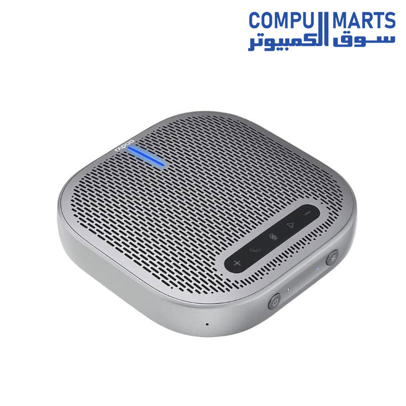  CM500-SPEAKER-RAPOO-Bluetooth-Omnidirectional-Speakerphone
