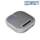  CM500-SPEAKER-RAPOO-Bluetooth-Omnidirectional-Speakerphone