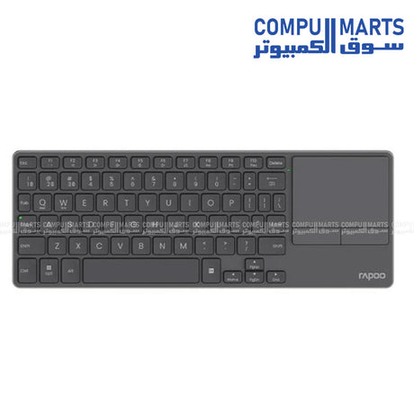 Rapoo E900T Multi-Mode Wireless Keyboard with Touchpad