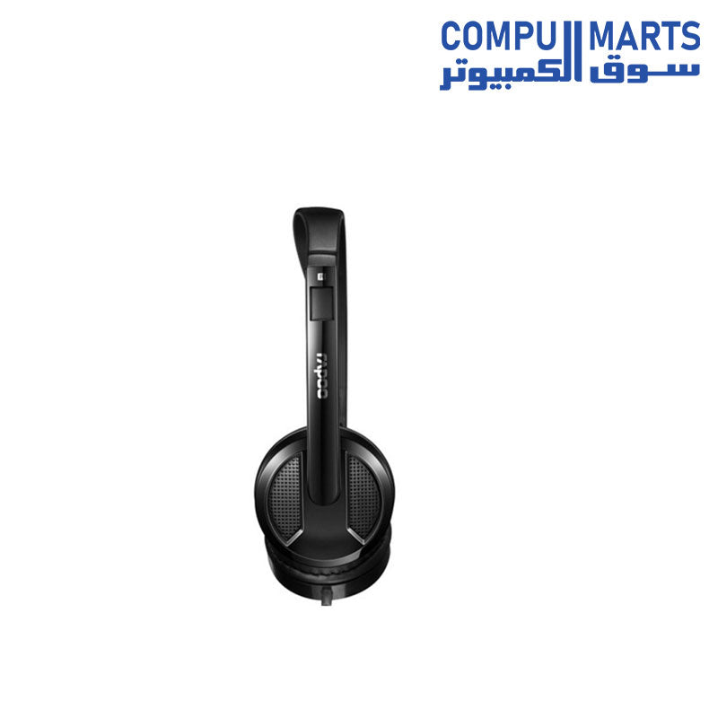 H120-Headphone-Rapoo-USB-Sterio-Headset-wired