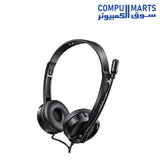 H120-Headphone-Rapoo-USB-Sterio-Headset-wired