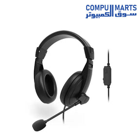 H150S-Headphone-Rapoo-USB-Stereo-Headset-WIRED