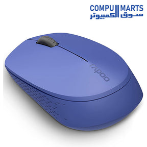 RAPOO M100 ambidextrous wireless mouse
