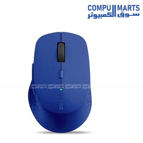 Rapoo M300 Silent Wireless Mouse Blue