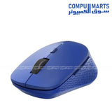 Rapoo M300 Silent Wireless Mouse Blue