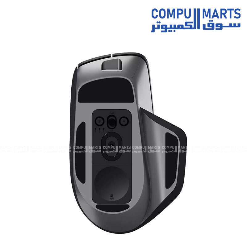 Rapoo MT760LW Bluetooth wireless mouse with rechargeable Li-ion battery and 10 buttons in Egypt