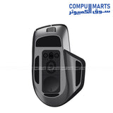 Rapoo MT760LW Bluetooth wireless mouse with rechargeable Li-ion battery and 10 buttons in Egypt