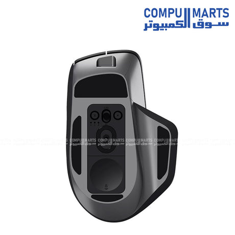 Rapoo MT760LW Bluetooth wireless mouse with rechargeable Li-ion battery and 10 buttons in Egypt