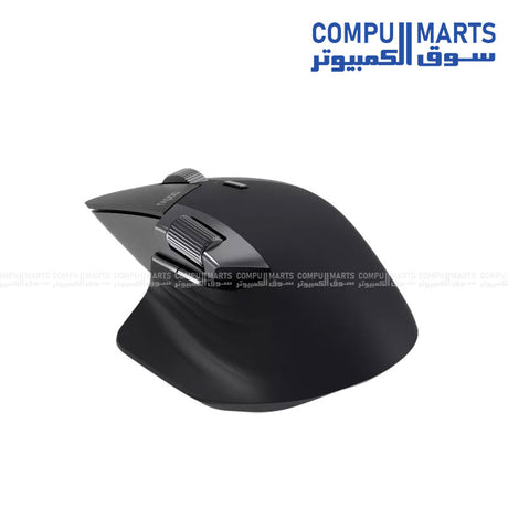 Rapoo MT760LW wireless optical mouse with adjustable 4000 DPI HD sensor and side scroll-wheel