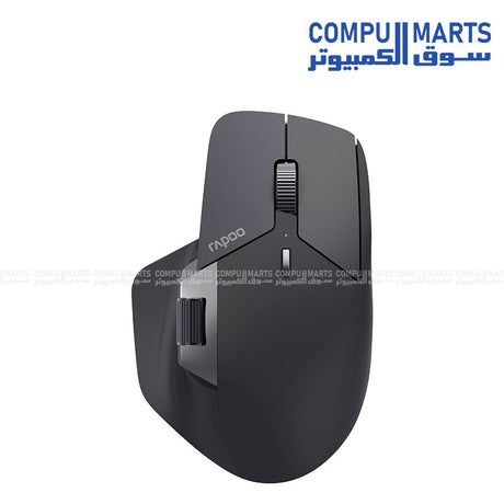 Rapoo MT760LW 4000 DPI wireless optical mouse with 10 buttons and Bluetooth 4.0/5.0