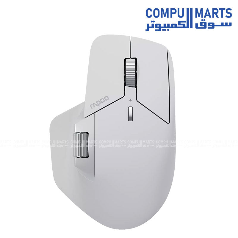 Rapoo MT760L Mouse with Bluetooth 4.0 and 5.0
