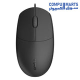 N100C-MOUSE-RAPOO-WIRED