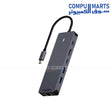 Rapoo UCM-2002 6-in-1 USB-C Multiport Adapter