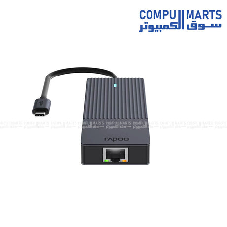 Rapoo UCM-2002 USB-C Hub with 100W Power Delivery