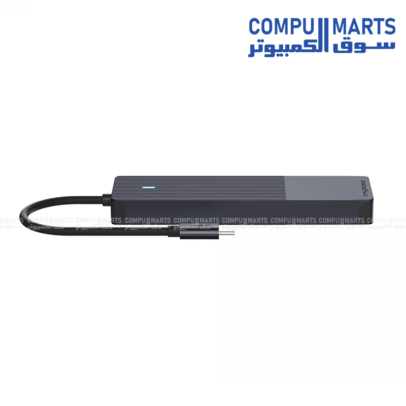 Rapoo UCM-2002 USB-C Hub with 4K 60Hz HDMI