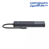 Rapoo UCM-2002 USB-C Hub with 4K 60Hz HDMI