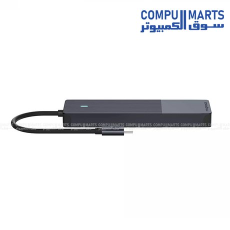 Rapoo UCM-2002 USB-C Hub with 4K 60Hz HDMI