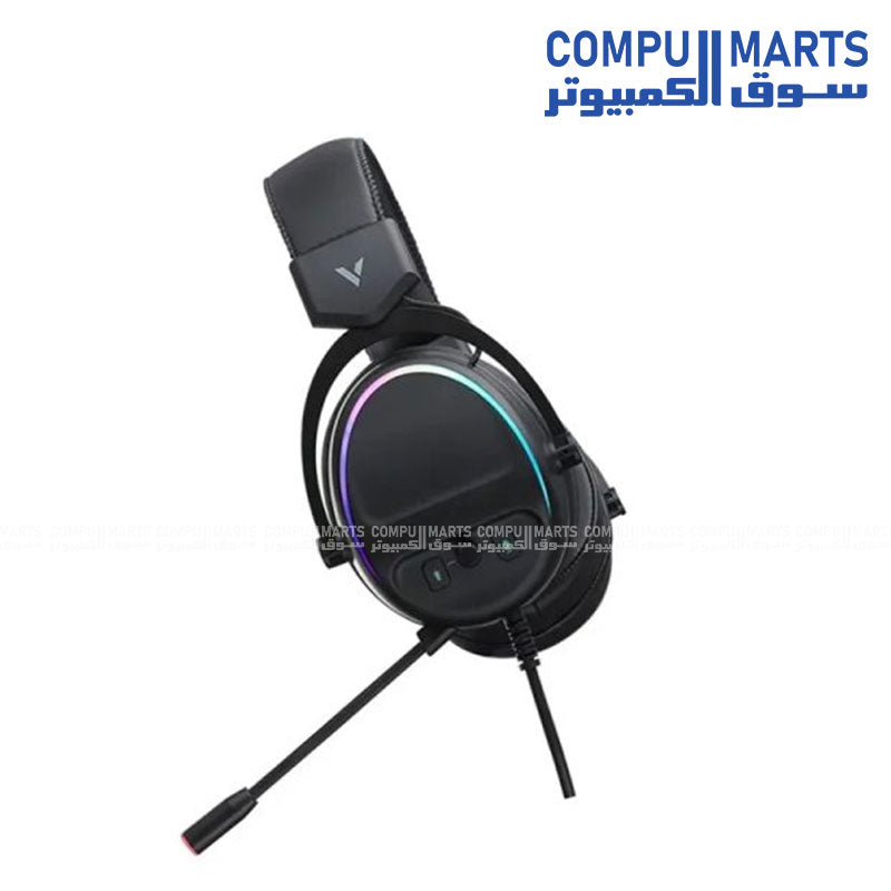 Rapoo VH650 USB Gaming Headphone with RGB Backlight