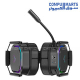 Rapoo VH850 headset with adjustable metal headband and cushioned ear cups