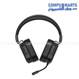 Rapoo VH850 wireless gaming headset with detachable noise-canceling omnidirectional microphone