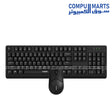 Rapoo X1500 keyboard and optical mouse with 1200 DPI