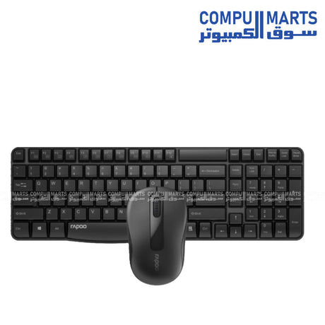 X1800S-Keyboard-Rapoo-Wireless-Mouse-Combo