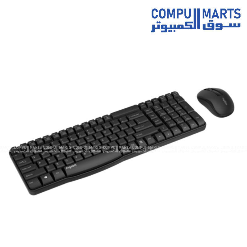 X1800S-Keyboard-Rapoo-Wireless-Mouse-Combo