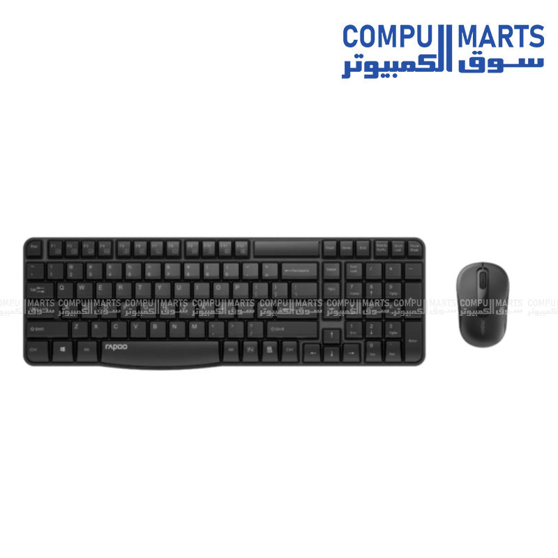 X1800S-Keyboard-Rapoo-Wireless-Mouse-Combo