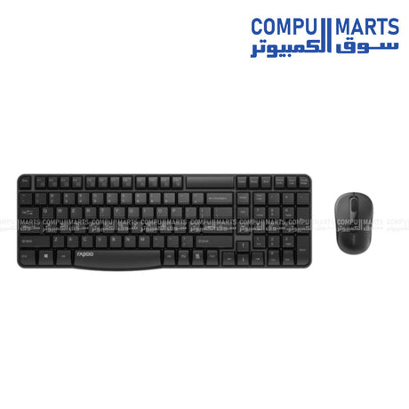 X1800S-Keyboard-Rapoo-Wireless-Mouse-Combo