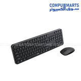  X260S-Rapoo-wireless-keyboard-mouse-combo-2.4GHz-1300-DPI