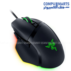 Razer Basilisk V3 35K fully customizable ergonomic wired gaming mouse with USB connectivity and 13 buttons from Compumarts