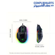 Razer Basilisk V3 Pro wireless gaming mouse with 30K optical sensor.