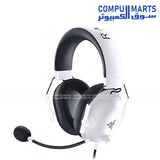 Razer BlackShark V2 X esports gaming headset with breathable memory foam ear cushions
