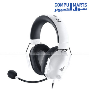 Razer BlackShark V2 X esports gaming headset with breathable memory foam ear cushions