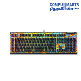  Razer BlackWidow V4 X Mechanical Gaming Keyboard with Razer Green switches and Arabic layout