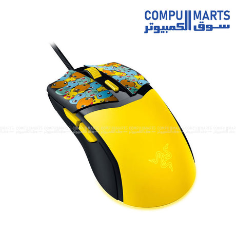 Gaming mouse with optical sensor, up to 8500 DPI sensitivity and Gen-3 optical switches available in Egypt
