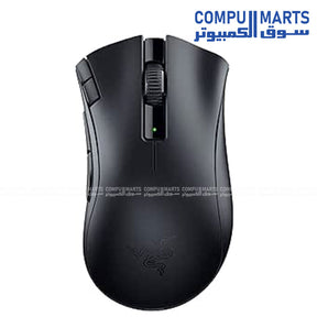 Razer DeathAdder V2 X HyperSpeed wireless gaming mouse with 14000 DPI optical sensor