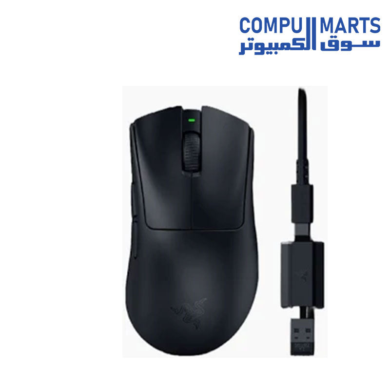 Ultra lightweight 55g design of the gaming mouse