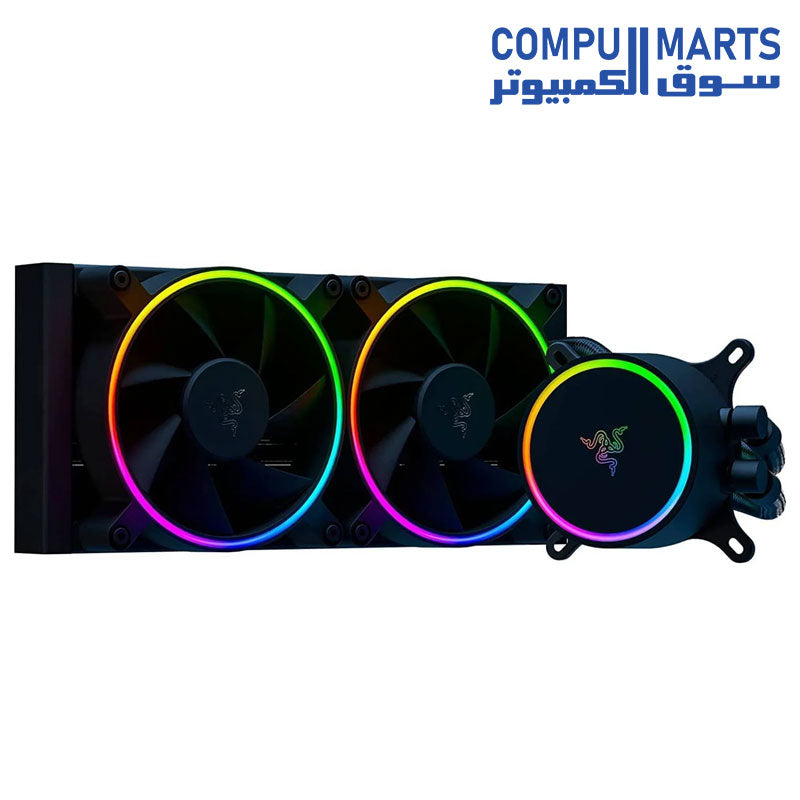 Razer HANBO CHROMA 120mm液体冷却 PC Liquid Cooling System - Razer Hanbo AIO Liquid Coolers