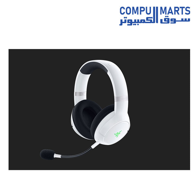 Kaira-Pro-Razer-Gaming-Headset-Wireless-White-