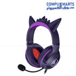 Razer Kraken Kitty V2 Gengar Pokémon Edition USB Gaming Headset with TriForce 40mm Drivers and 7.1 Surround Sound