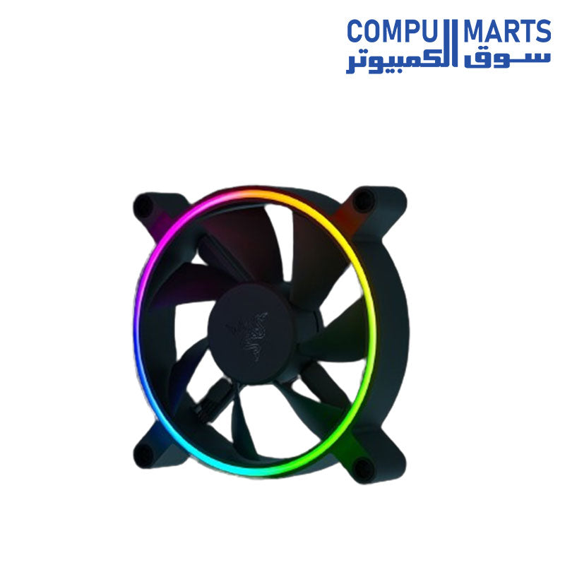 RAZER KUNAI CHROMA 120mm PWMファン Razer Kunai Chroma Hydraulic RGB LED PWM Performance Fan