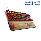 Razer Huntsman V3 Pro Tenkeyless Gaming Keyboard RZ03-05520100-R3M1 with Analog Optical Switch Gen-2, 8KHz Polling Rate, Razer Chroma RGB